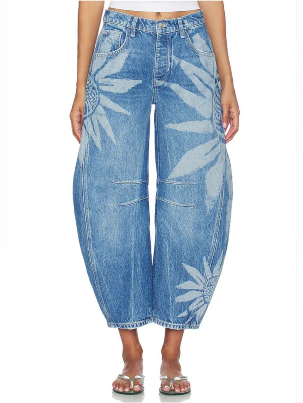 WE THE FREE PEOPLE GOOD LUCK BARREL SUN FADE